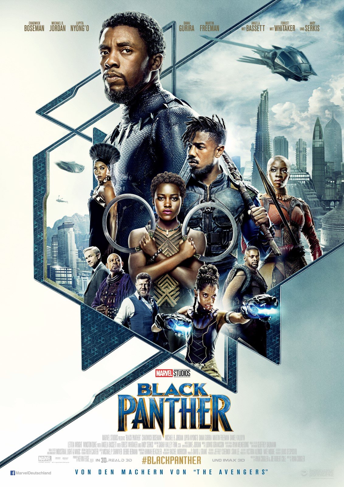 Black Panther - Die Filmstarts-Kritik auf FILMSTARTS.de