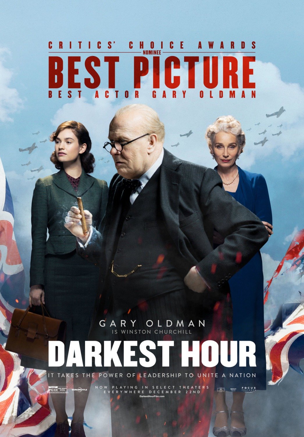 the darkest hours movie review