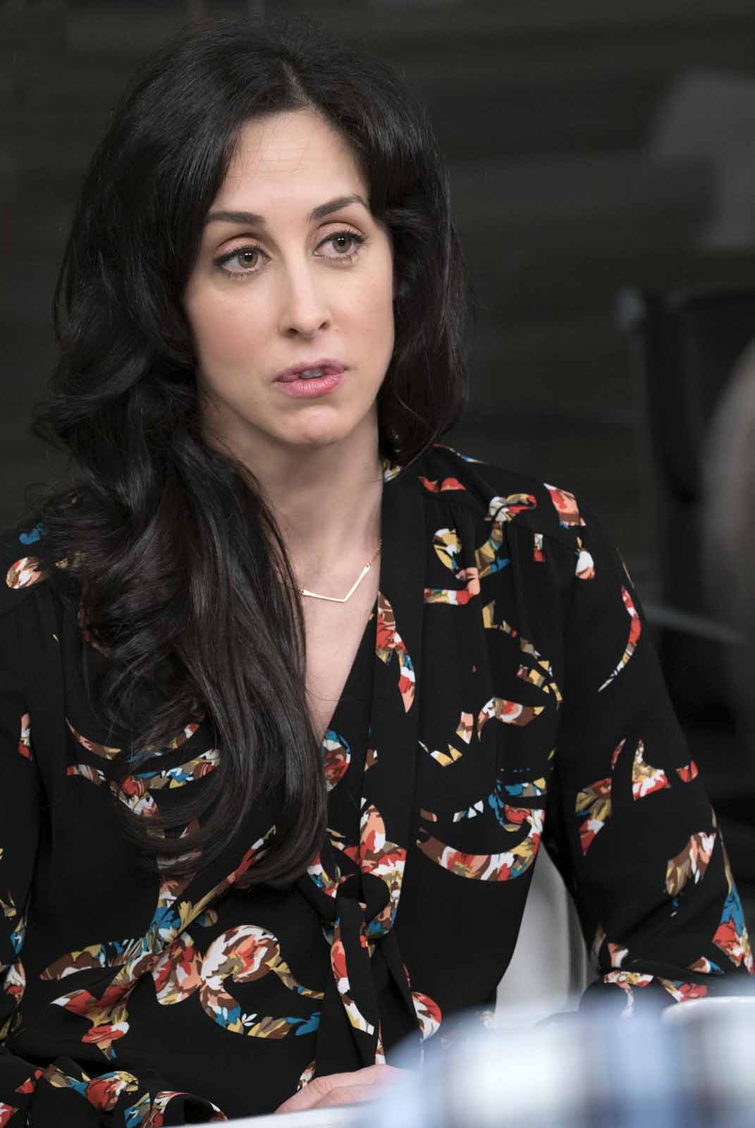 Catherine Reitman knocked up