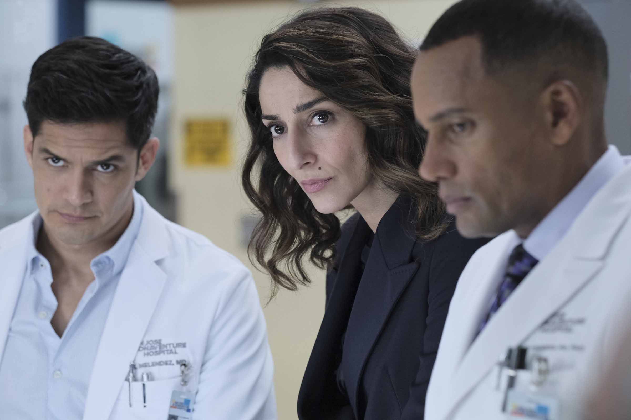 The Good Doctor The Good Doctor Bild Nicholas Gonzalez, Necar Zadegan, Hill Harper 296 von