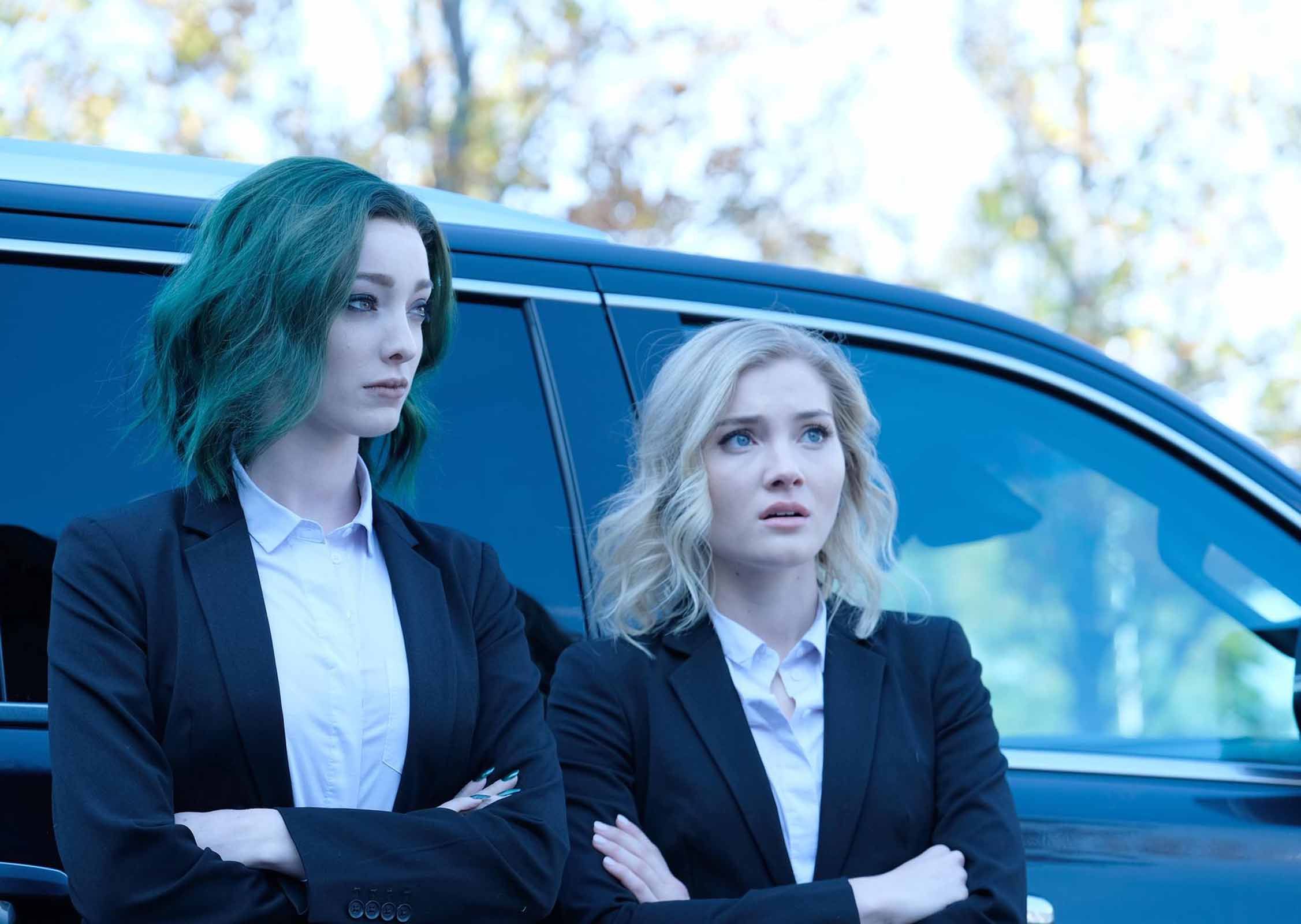 The Gifted: The Gifted : Bild Skyler Samuels, Emma Dumont - 95 von 159