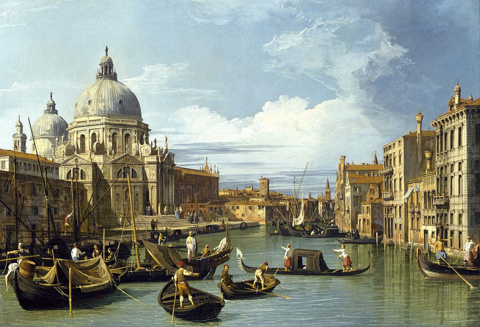 Bild von Canaletto und die Kunst von Venedig Bild 11 auf