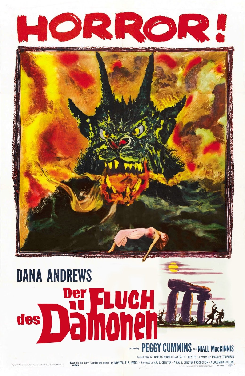 Der Fluch des Dämonen - Film 1958 - FILMSTARTS.de