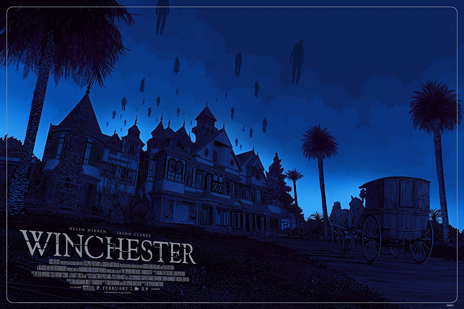 Poster zum Winchester Das Haus der Verdammten Bild 28
