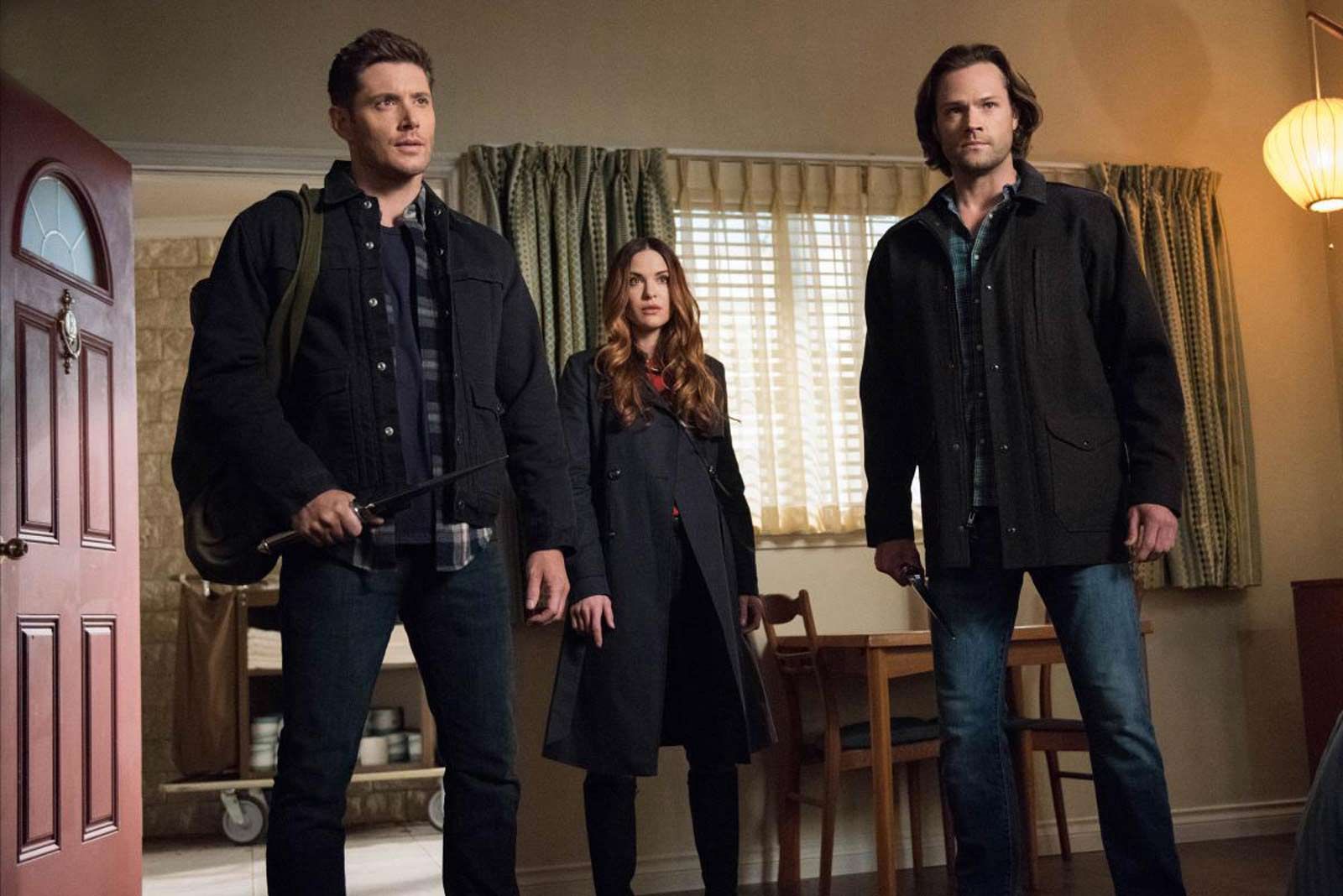 Supernatural: Supernatural : Bild Danneel Ackles, Jared Padalecki