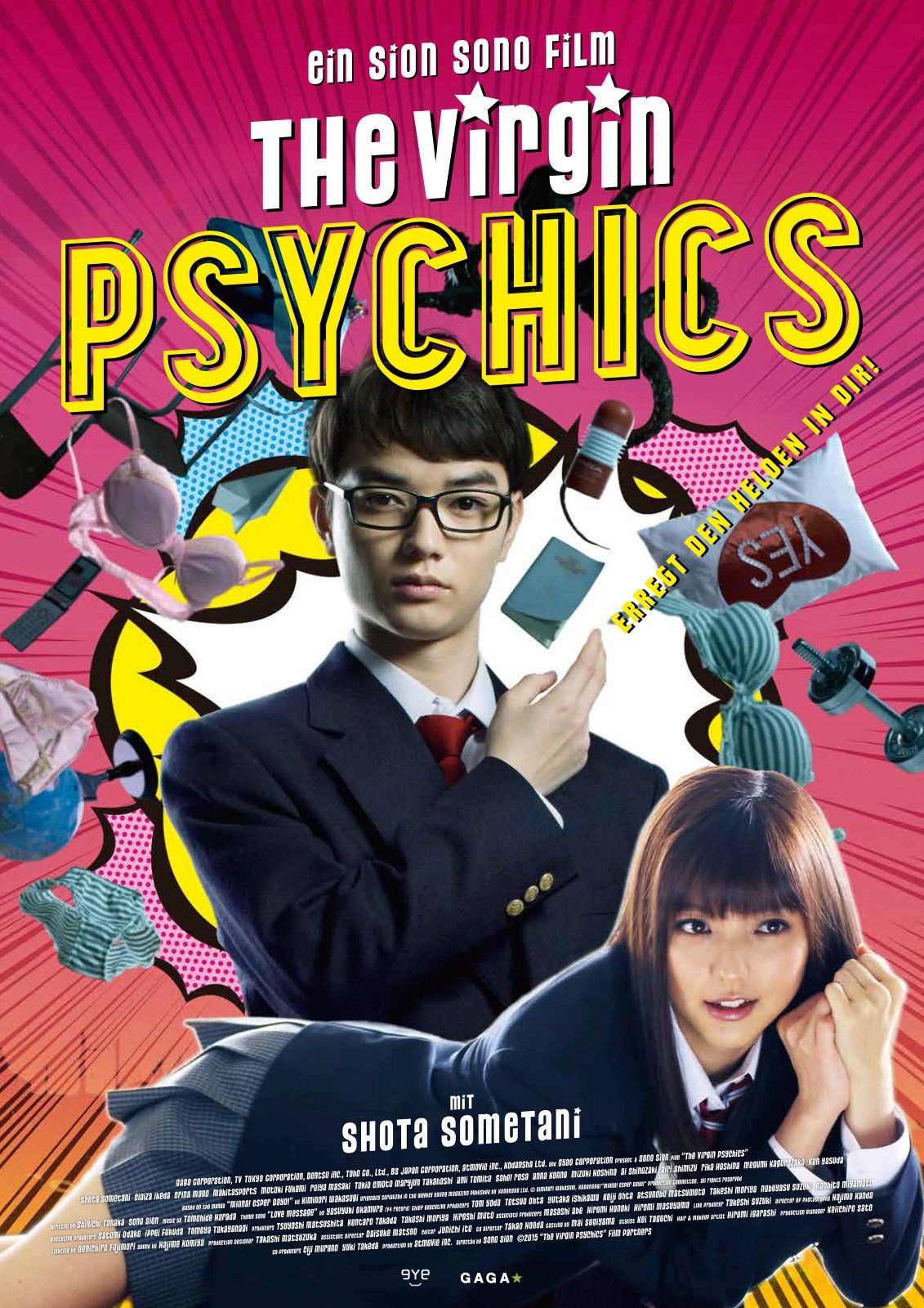 Poster Zum Film The Virgin Psychics Bild 1 Auf 12 Filmstarts De