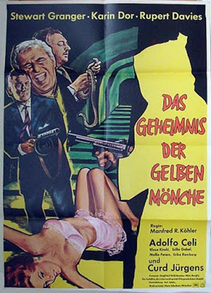 Das Geheimnis der gelben Mönche in DVD Das Geheimnis der gelben Mönche Wie tötet man eine