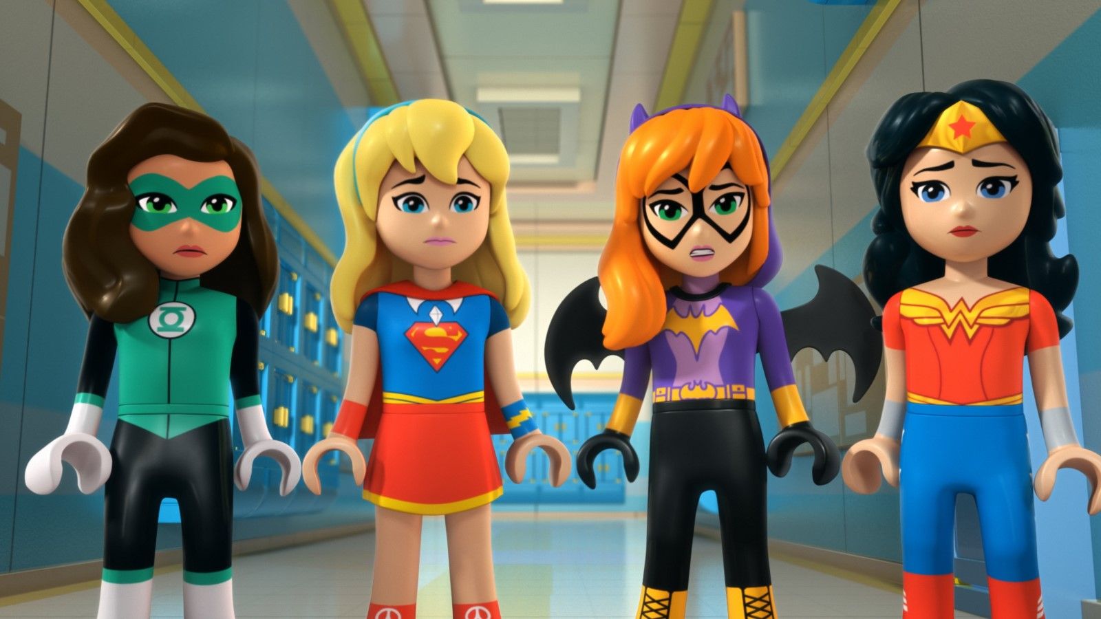 Foto zum Film LEGO DC Super Hero Girls: Die Superschurken-Schule - Bild ...