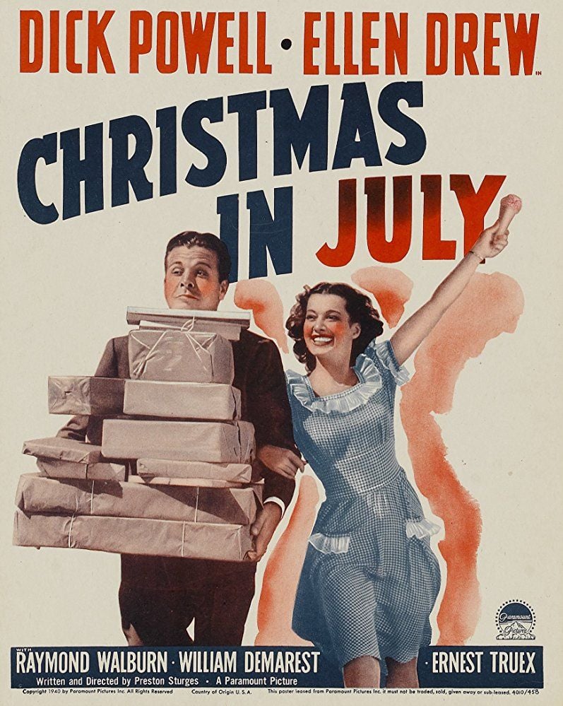 Weihnachten Im Juli Film 1940 Filmstarts De