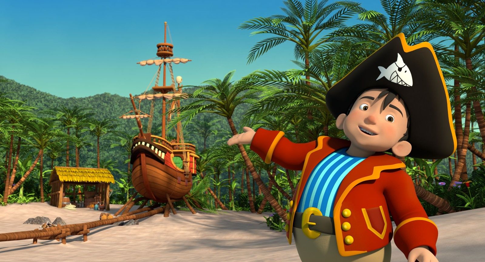 Foto zum Film Käpt’n Sharky - Bild 9 auf 15 - FILMSTARTS.de