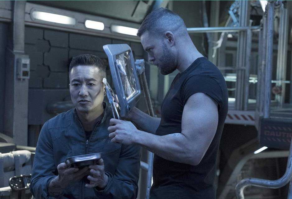 Filme Und Serien Von Wes Chatham The Expanse: The Expanse : Bild Wes Chatham, Terry Chen - 93 von 232