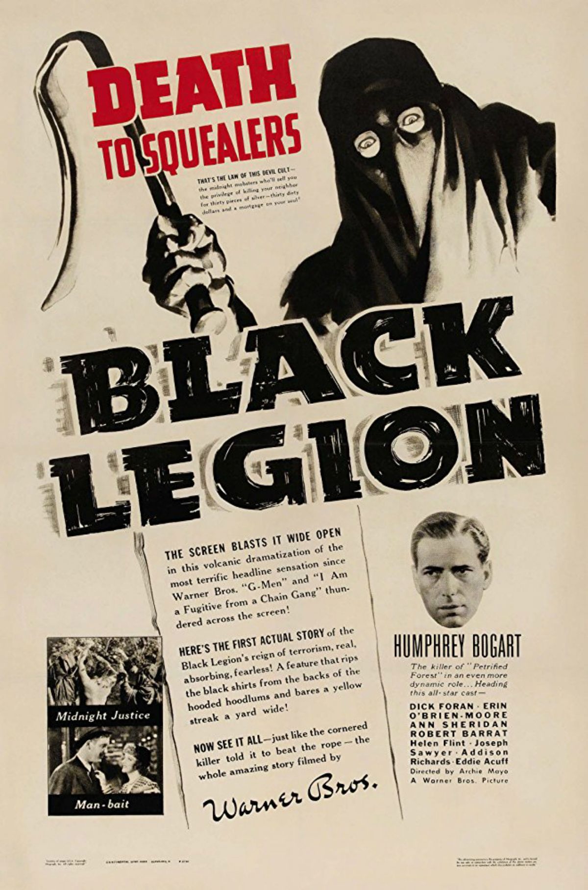 Geheimbund Schwarze Legion Film 1937 Filmstartsde