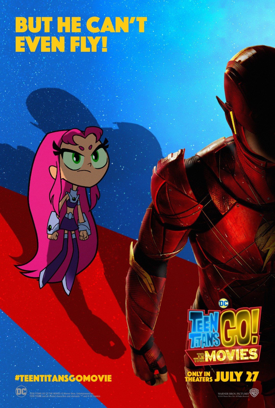 Poster Zum Film Teen Titans GO To The Movies Bild Auf FILMSTARTS De