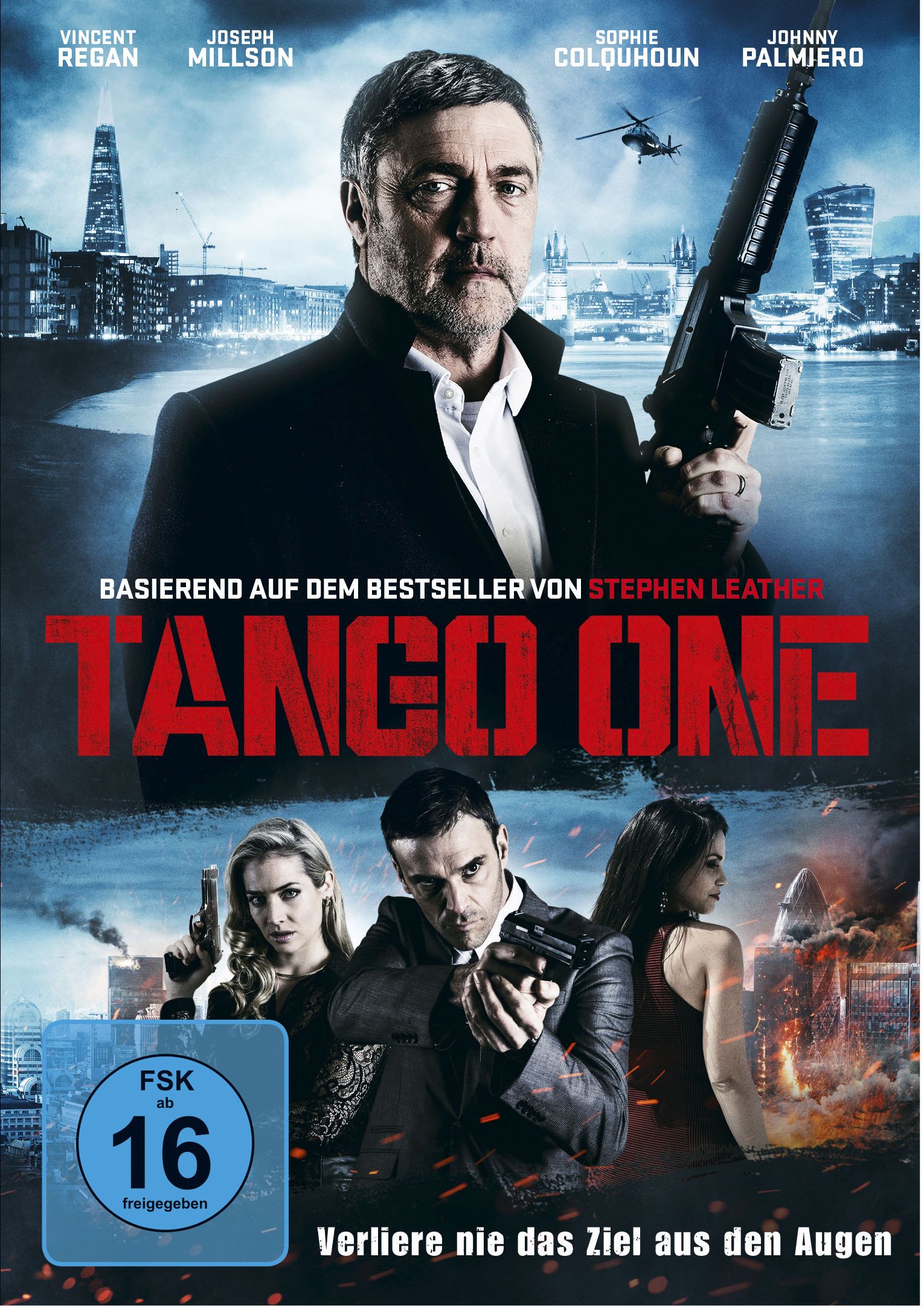 Tango One in DVD Tango One Verliere nie das Ziel aus den Augen
