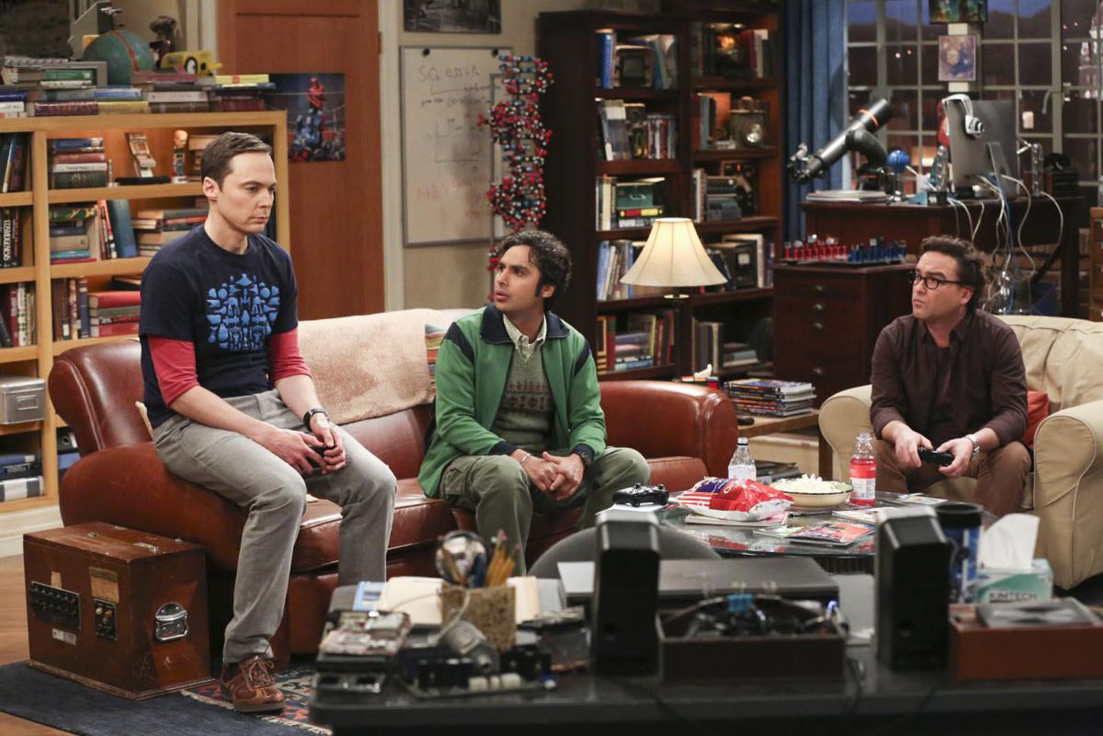 Big Bang Theory Staffel 11 Stream Kostenlos The Big Bang Theory: The Big Bang Theory : Bild Jim Parsons, Kunal