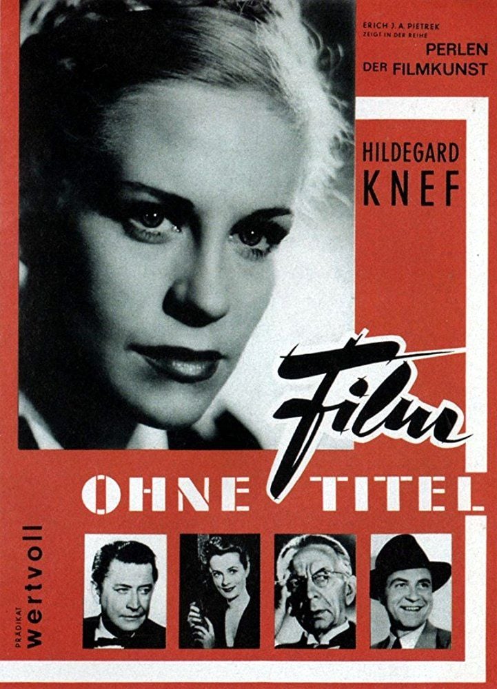 Film ohne Titel Film 1948 FILMSTARTS.de