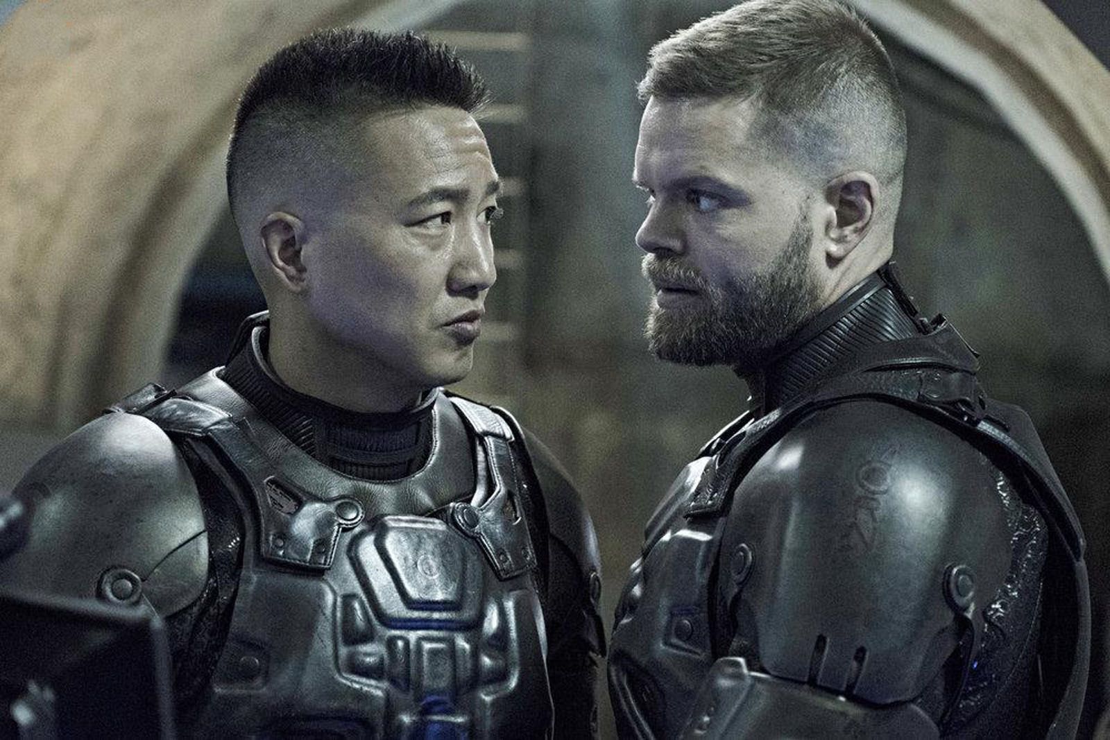 Filme Und Serien Von Wes Chatham The Expanse: The Expanse : Bild Wes Chatham, Terry Chen - 84 von 232