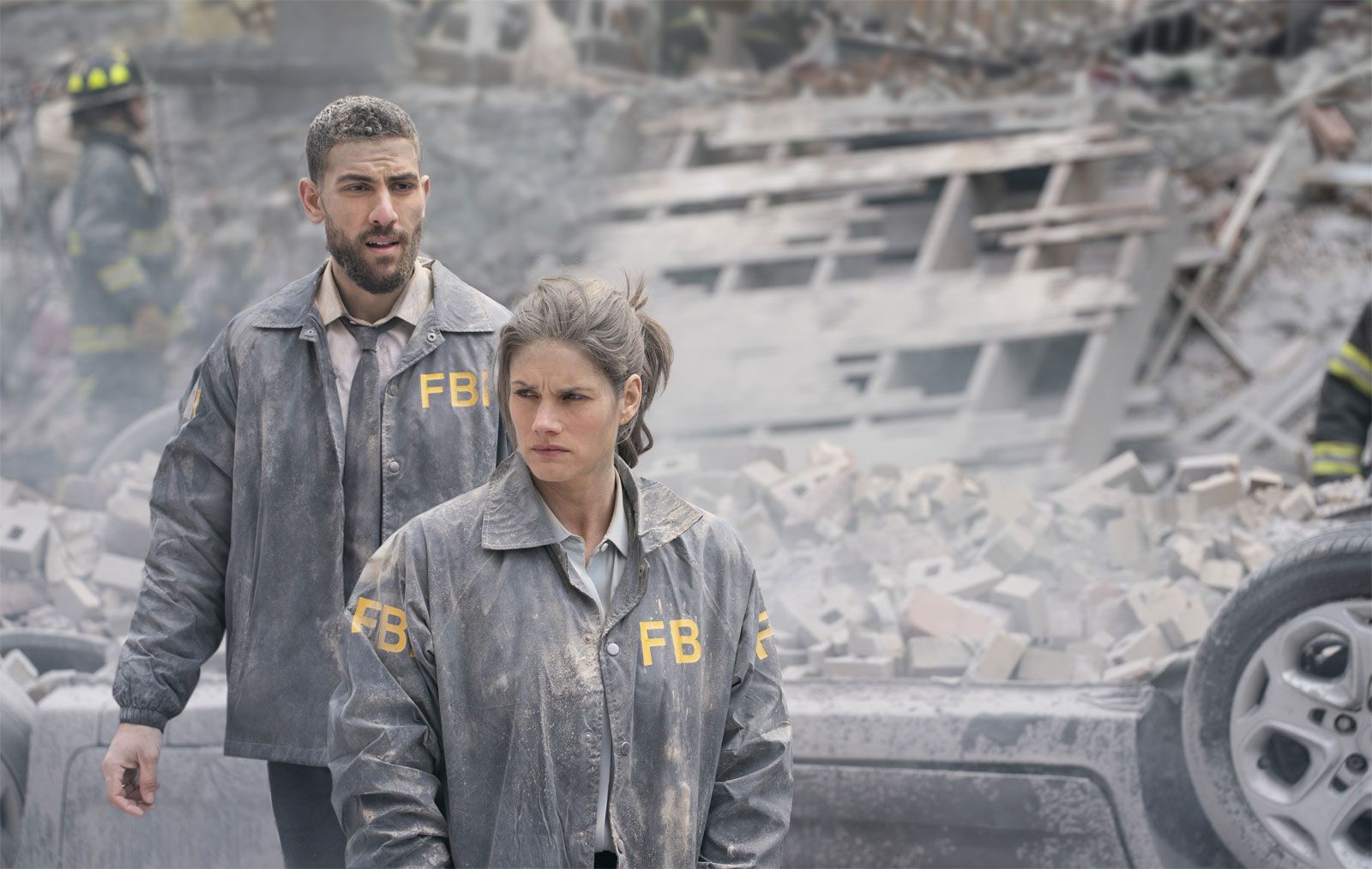 Mesmerizing Fbi's Missy Peregrym And Zeeko Zaki Detail 'intense' And 'action-packed' Season 8 — Watch Image for Desktop Mesmerizing Fbi's Missy Peregrym And Zeeko Zaki Detail 'intense' And 'action-packed' Season 8 — Watch Image for Desktop