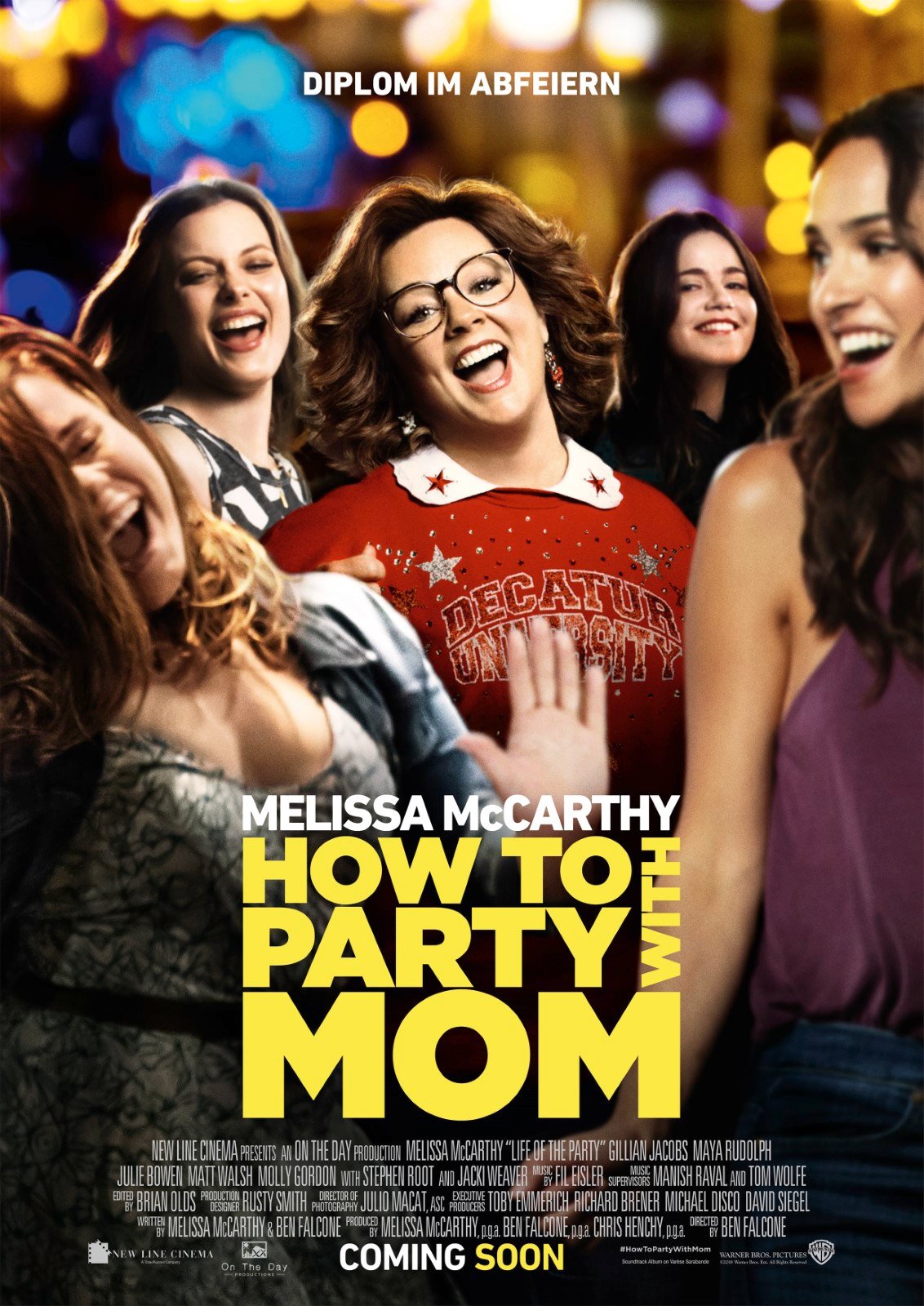 How To Party With Mom Film 2018 Filmstarts De