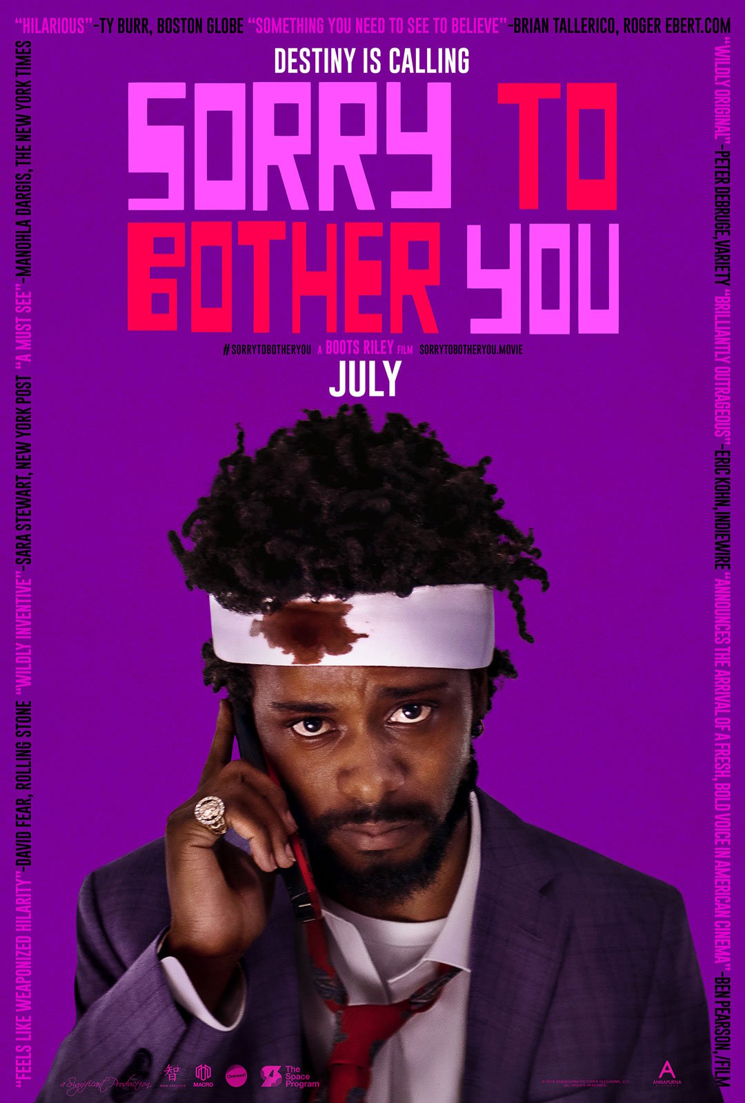 Sorry To Bother You - Film 2018 - FILMSTARTS.de