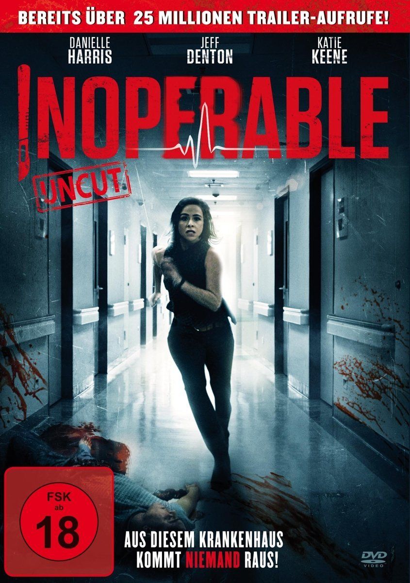 Inoperable Aus diesem Krankenhaus kommt niemand raus! in DVD