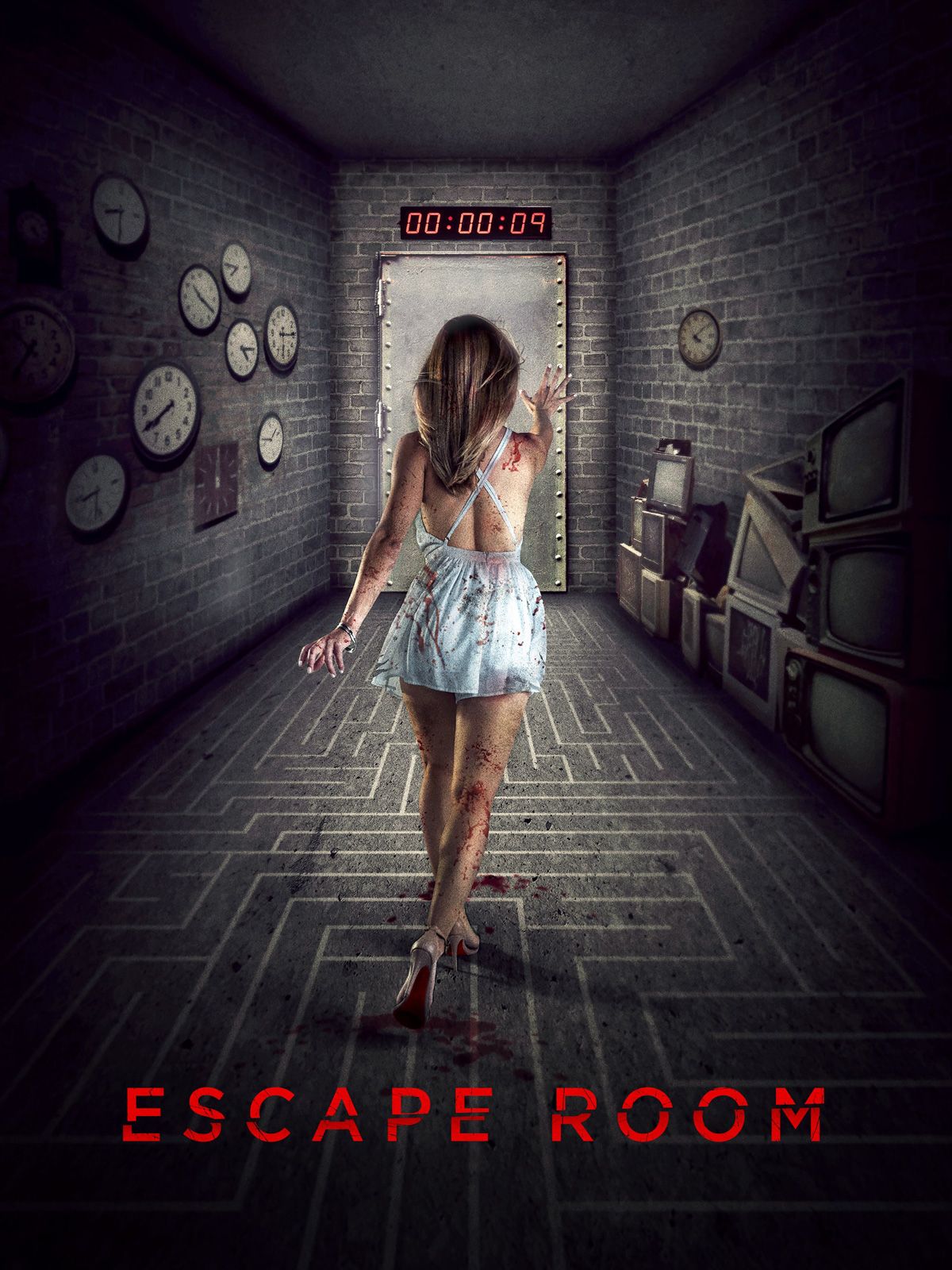 Escape room 2017 123movies outlet