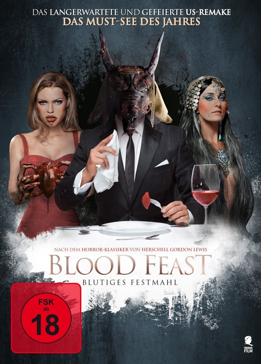 DE: Blood Feast Blutiges Festmahl - 2016