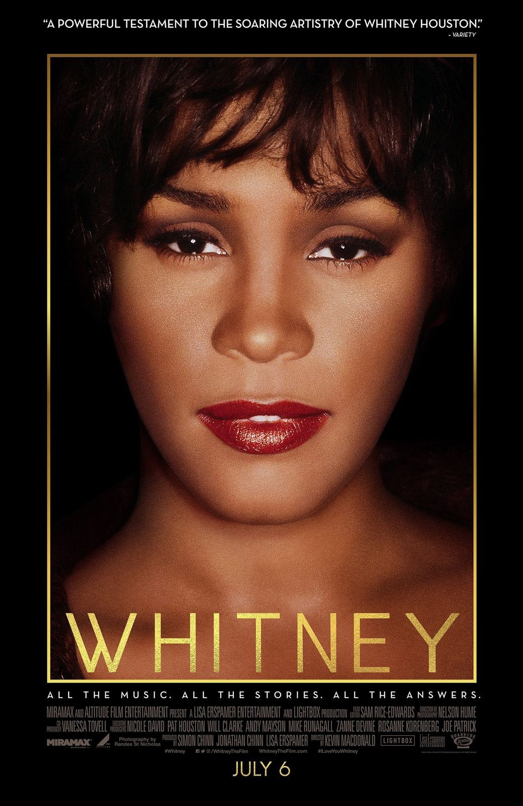 Whitney Bilder Und Fotos Filmstarts De