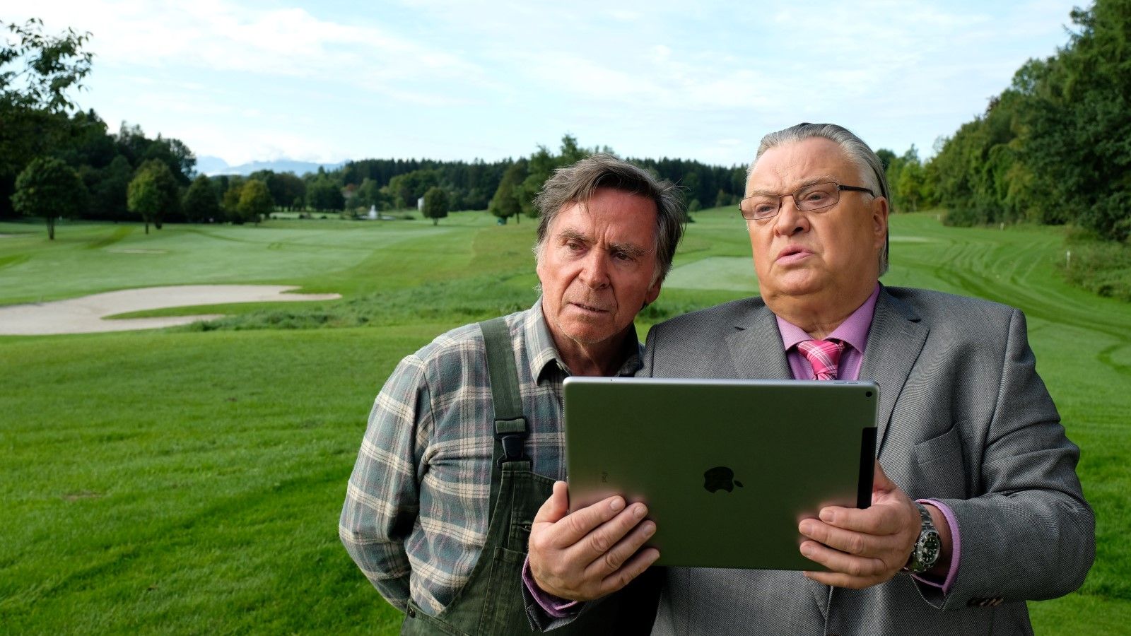 Foto zum Film Grüner wird’s nicht, sagte der Gärtner und flog davon