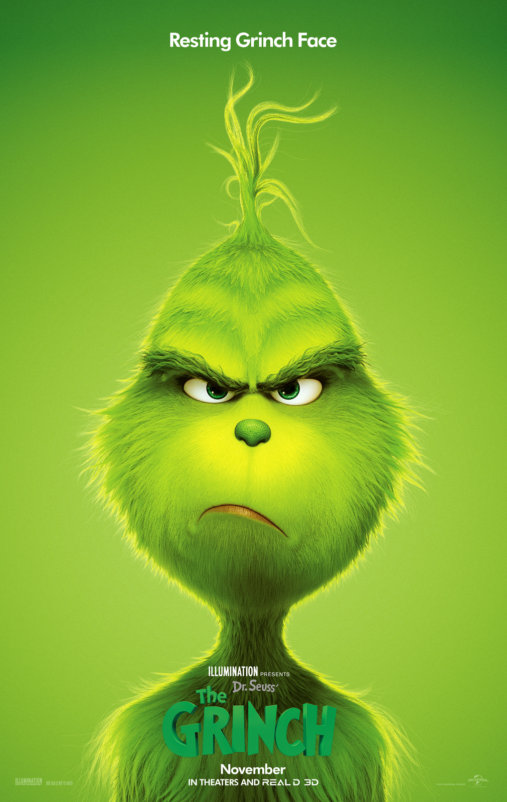 Poster Zum Film Der Grinch - Bild 31 Auf 38 - FILMSTARTS.de