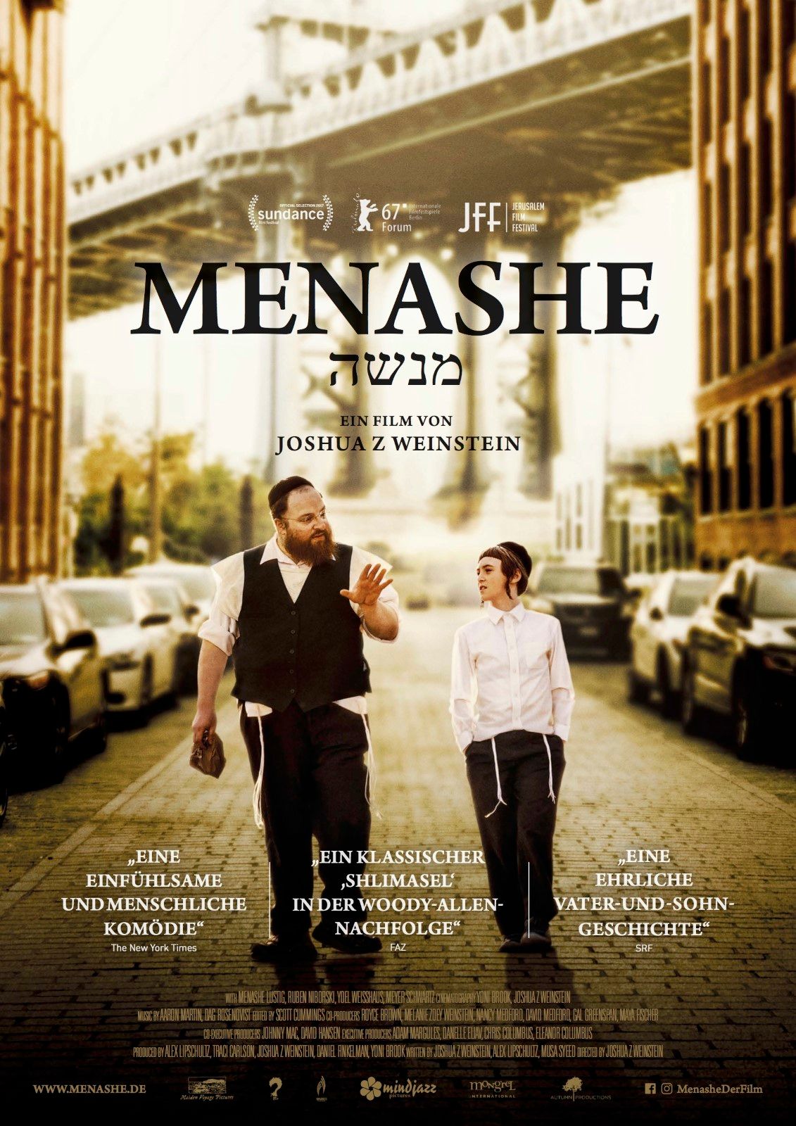 Menashe in DVD Menashe FILMSTARTS.de