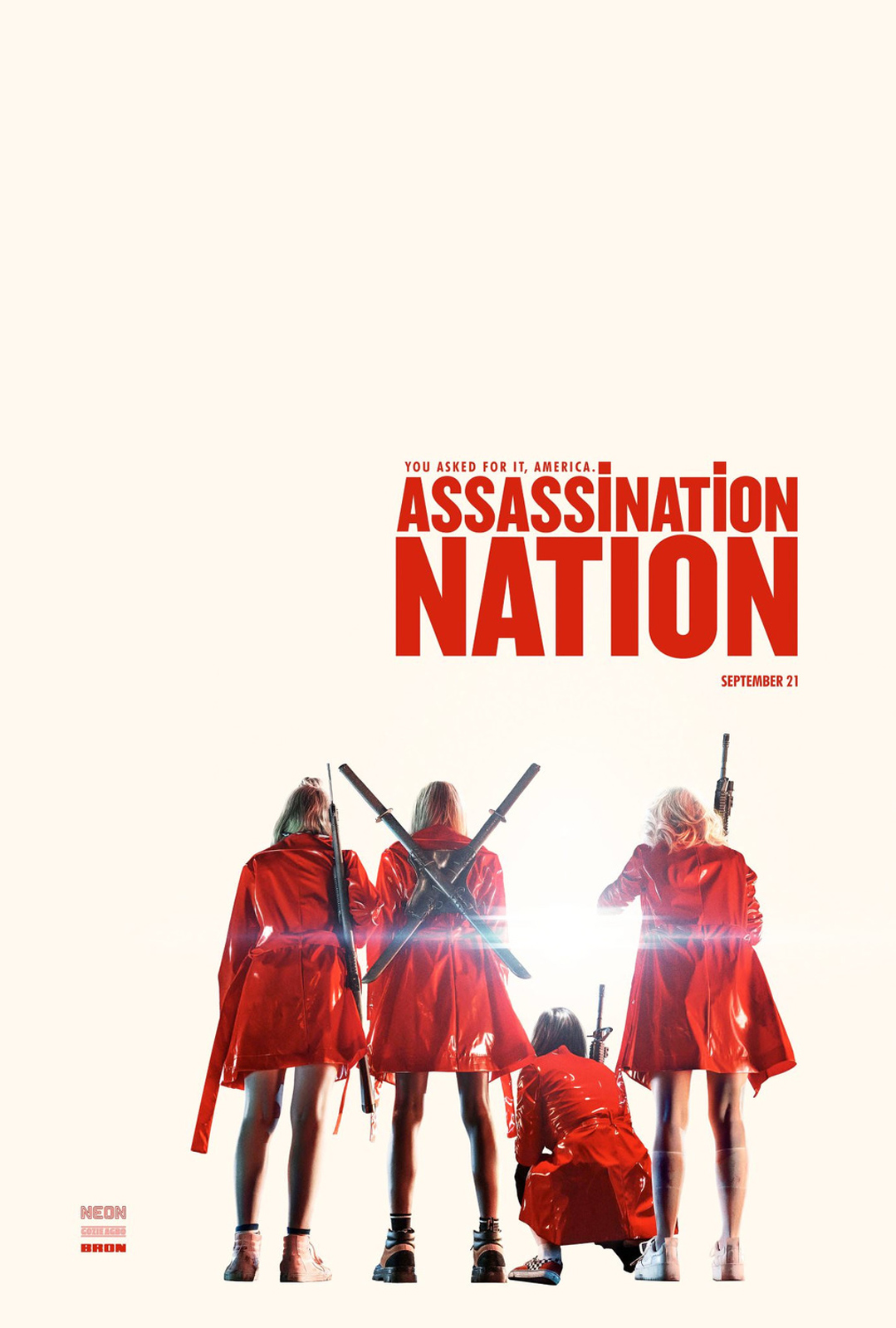 Poster zum Film Assassination Nation - Bild 23 auf 24 - FILMSTARTS.de