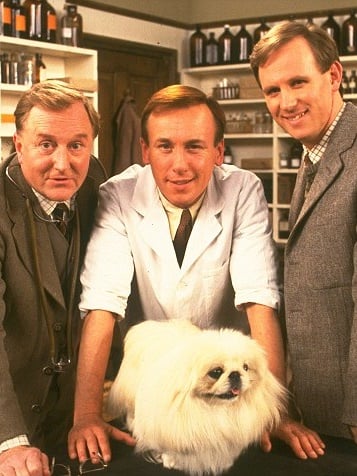 Der Doktor Und Das Liebe Vieh Tv Serie 1978 Filmstarts De