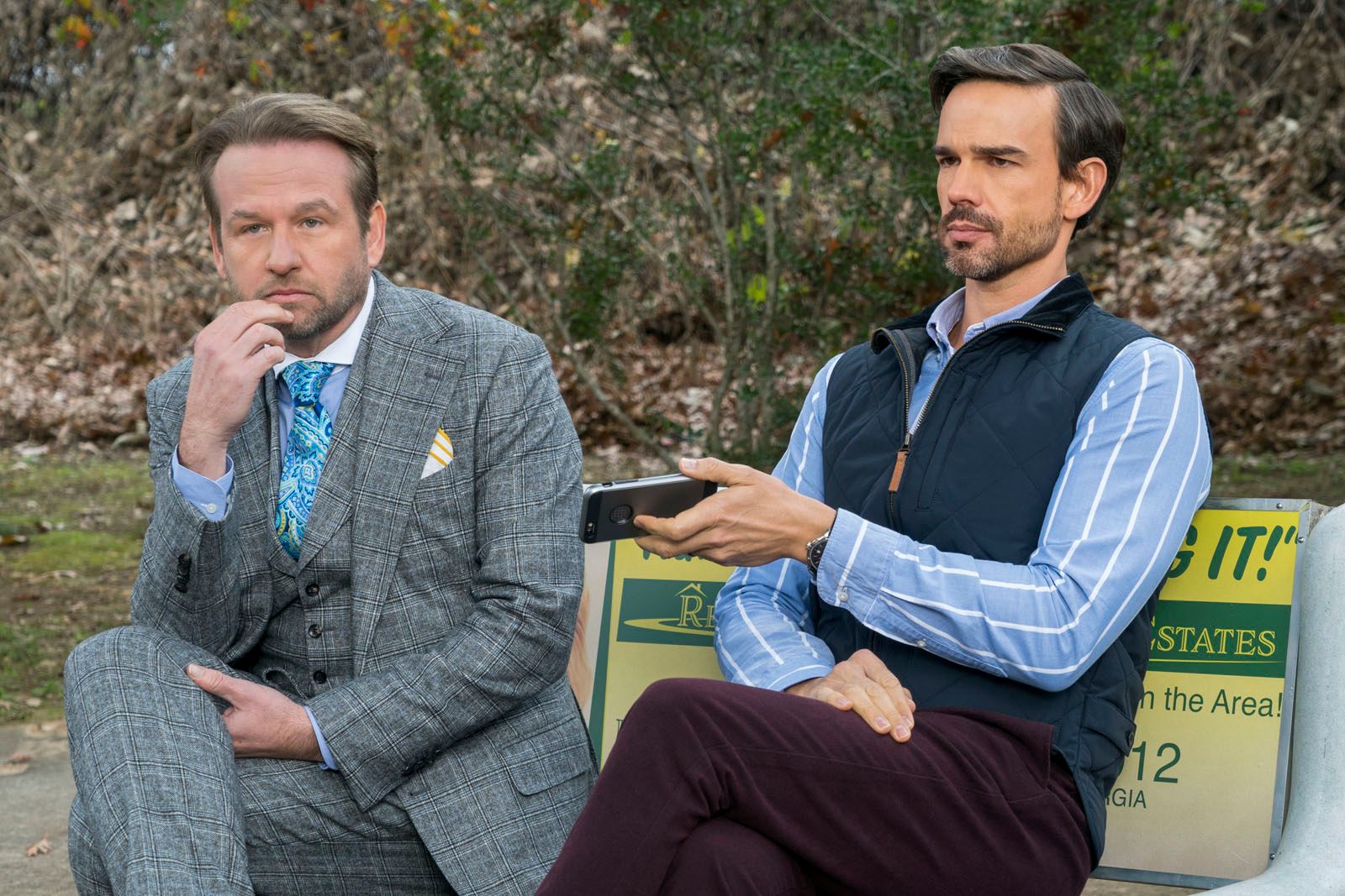 Filme Und Serien Von Dallas Roberts Bild zu Dallas Roberts - Insatiable : Bild Dallas Roberts, Christopher