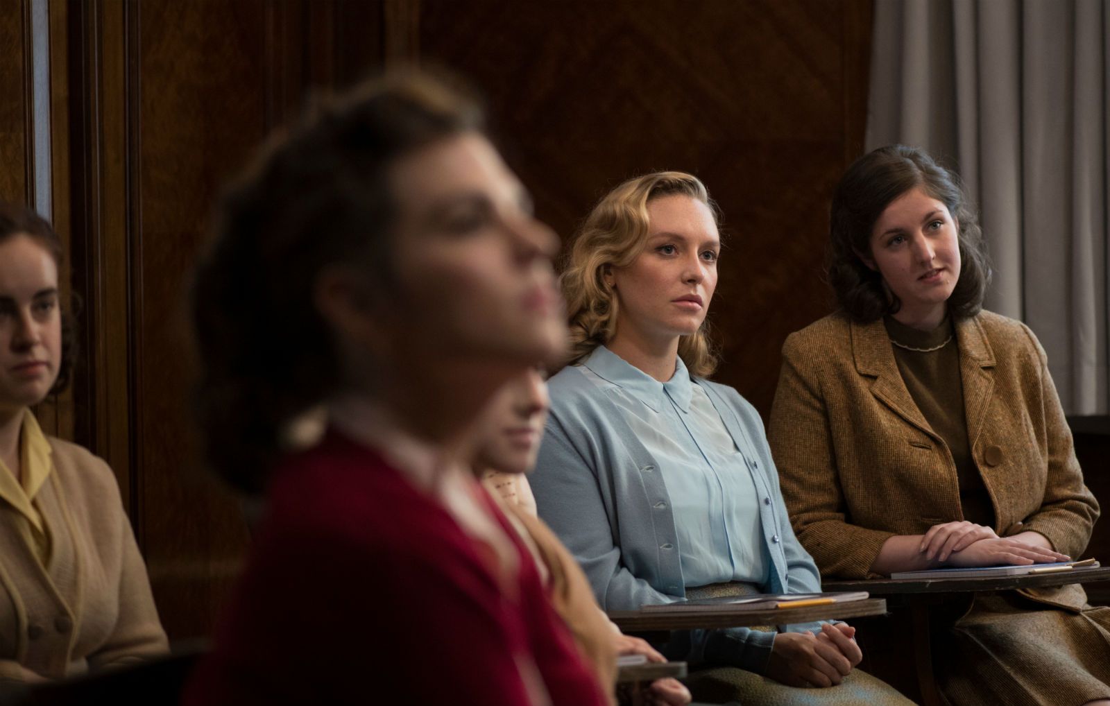 Foto zum Film Die Frau des Nobelpreisträgers Bild 22 auf 25