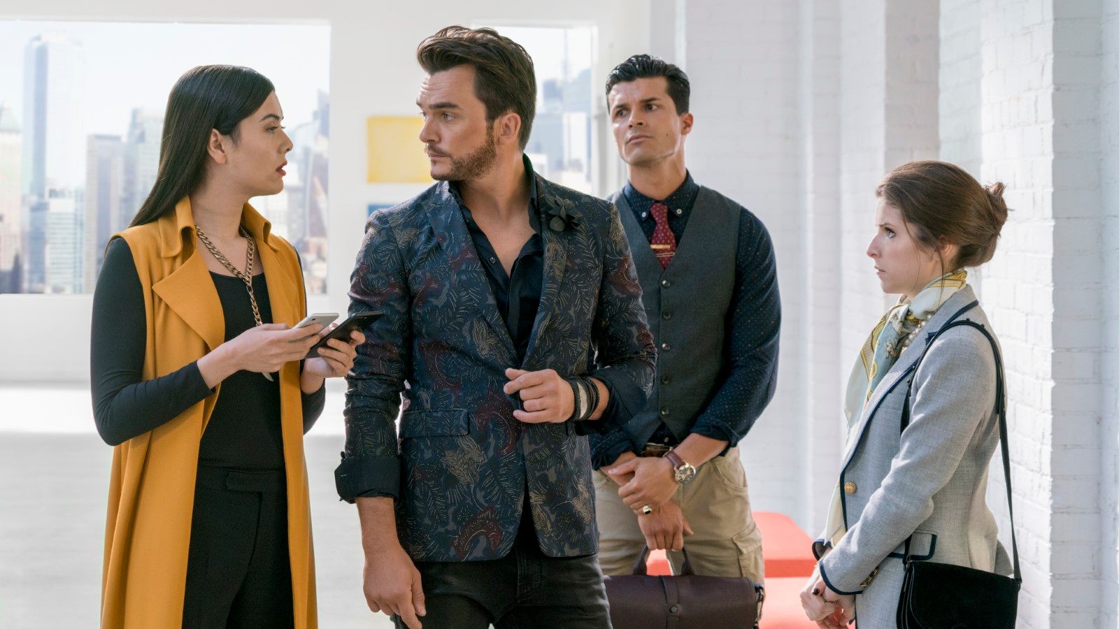 Bild Zu Rupert Friend Nur Ein Kleiner Gefallen Bild Anna Kendrick Jason Olivieria Patti Harrison Rupert Friend Filmstarts De