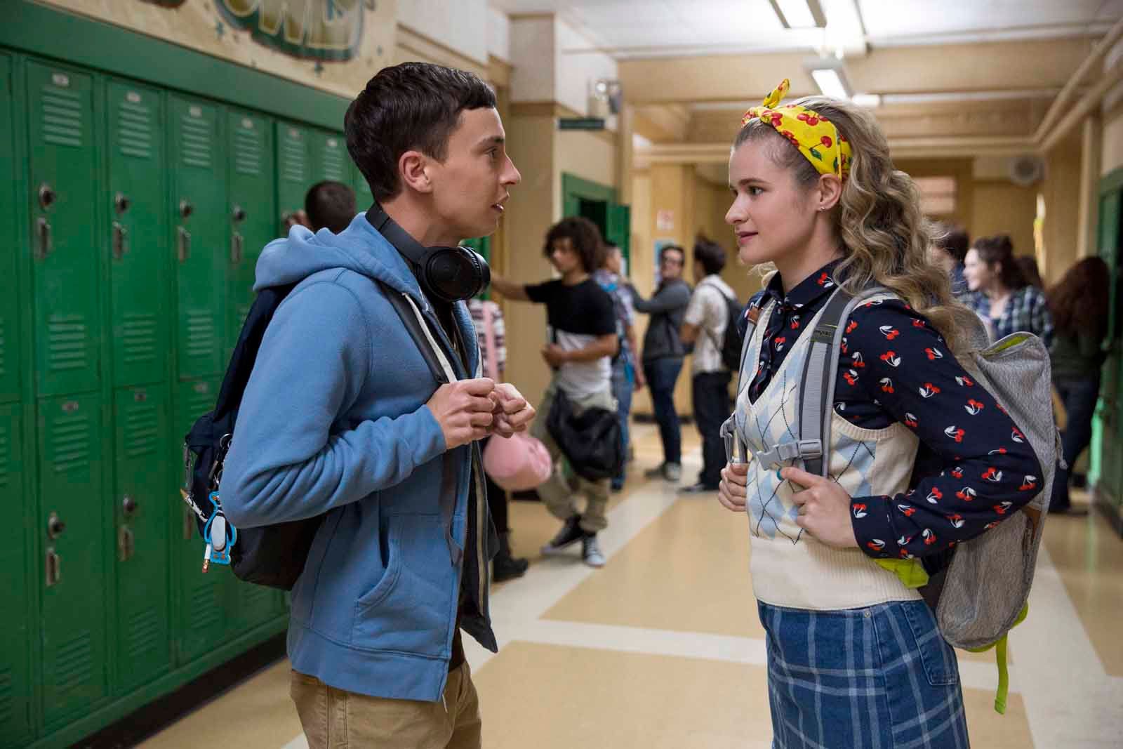 Atypical: Bild Jenna Boyd, Keir Gilchrist - 30 von 42 - FILMSTARTS.de