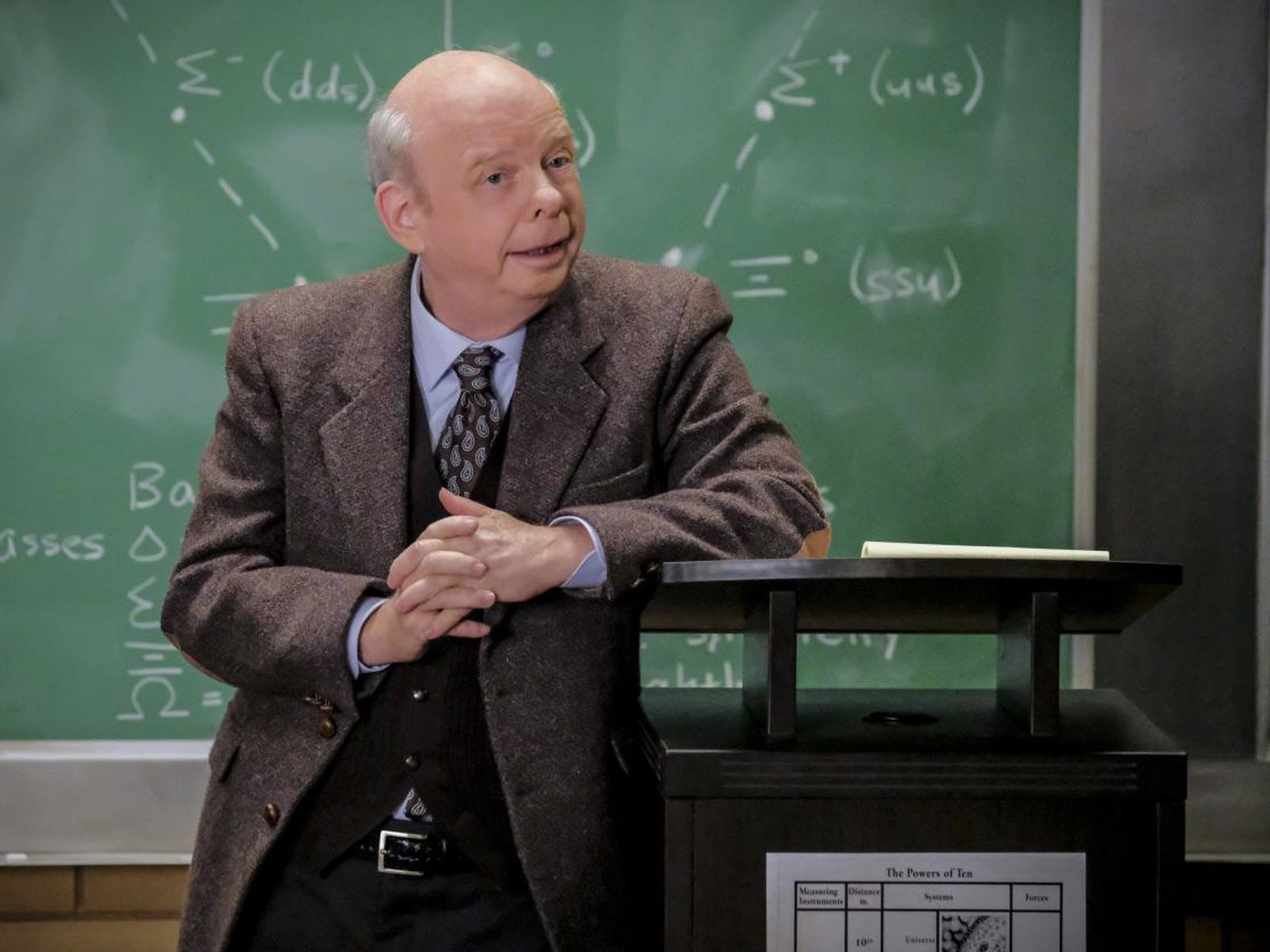 Young Sheldon: Bild Wallace Shawn - 123 von 229 - FILMSTARTS.de