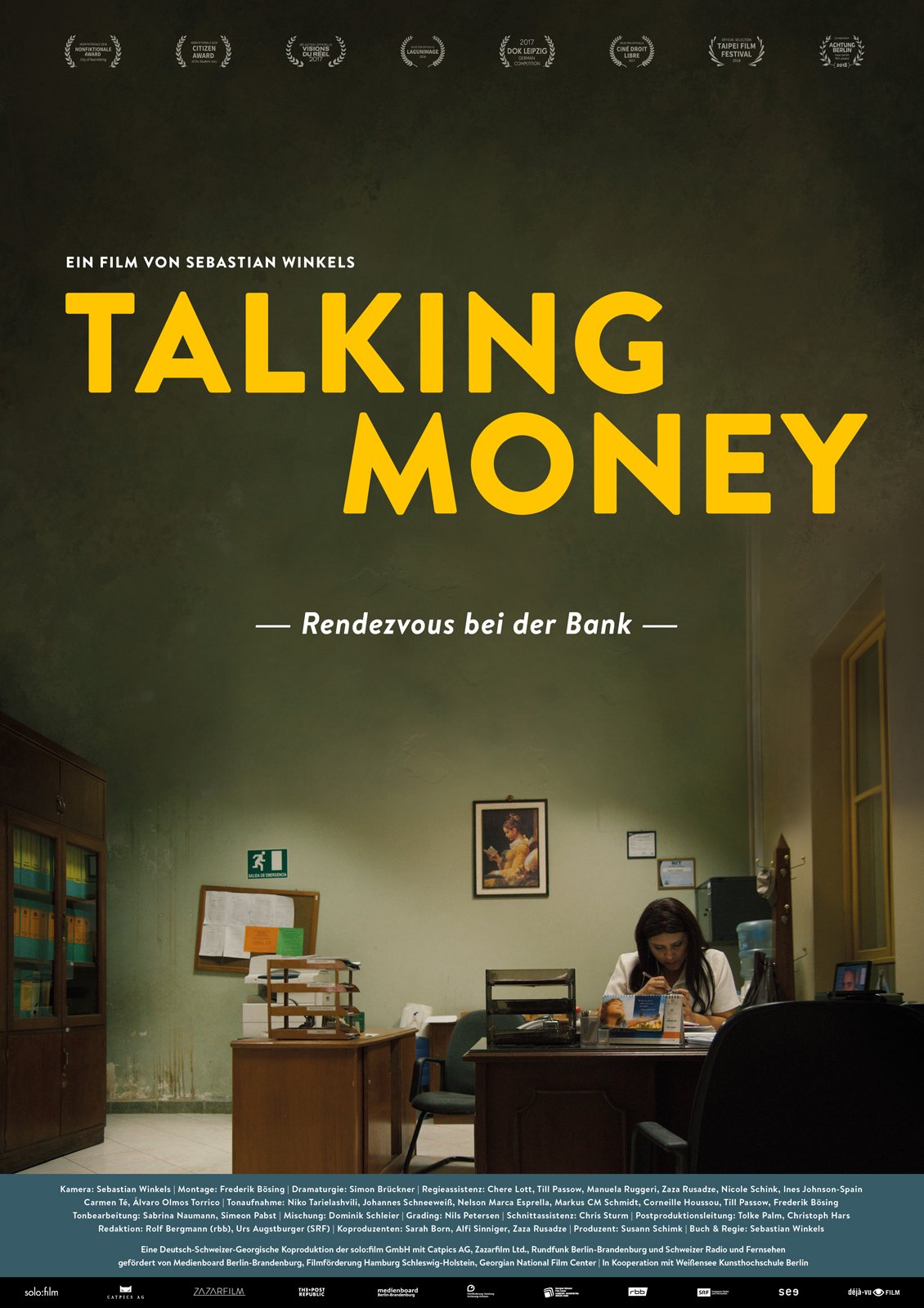 Poster zum Film Talking Money Rendezvous bei der Bank Bild 12 auf