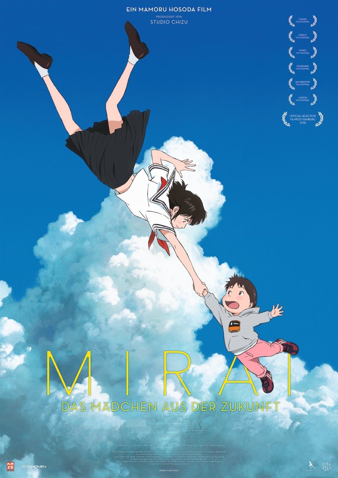 Mirai Das Mädchen Aus Der Zukunft
