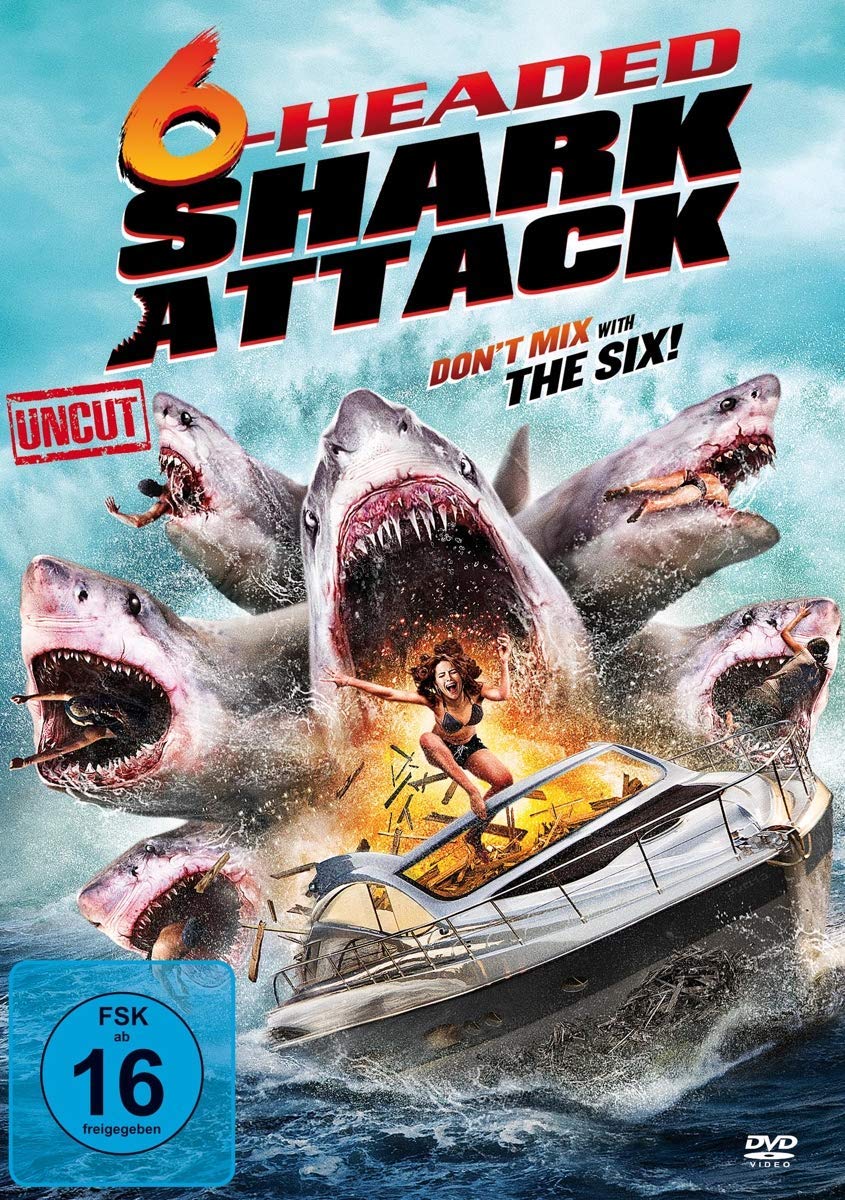 6-Headed Shark Attack - Film 2018 - FILMSTARTS.de