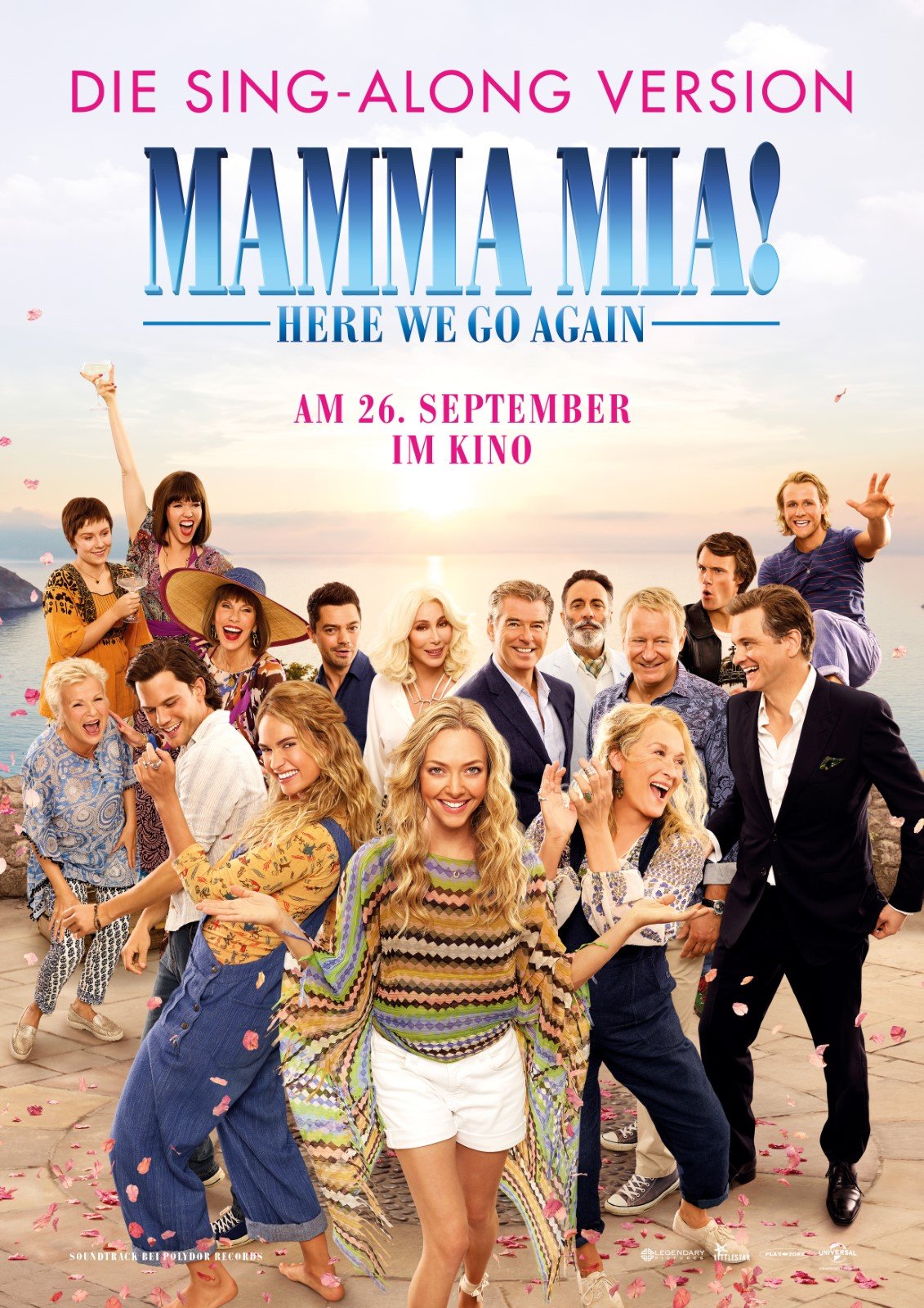 Mamma Mia 2 Here We Go Again In Dvd Mamma Mia Here We Go Again Filmstartsde