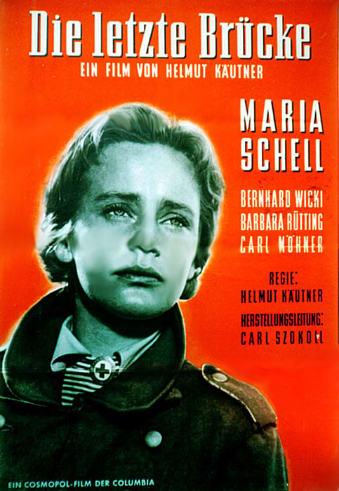 Die letzte Brücke - Film 1954 