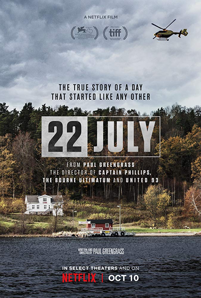 22. Juli - Film 2018 - FILMSTARTS.de