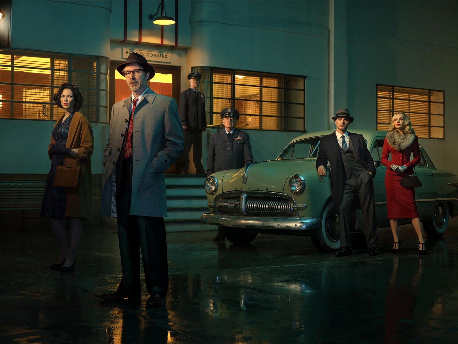 Project Blue Book Bild Aidan Gillen, Michael Harney, Laura Mennell, Ksenia Solo, Michael