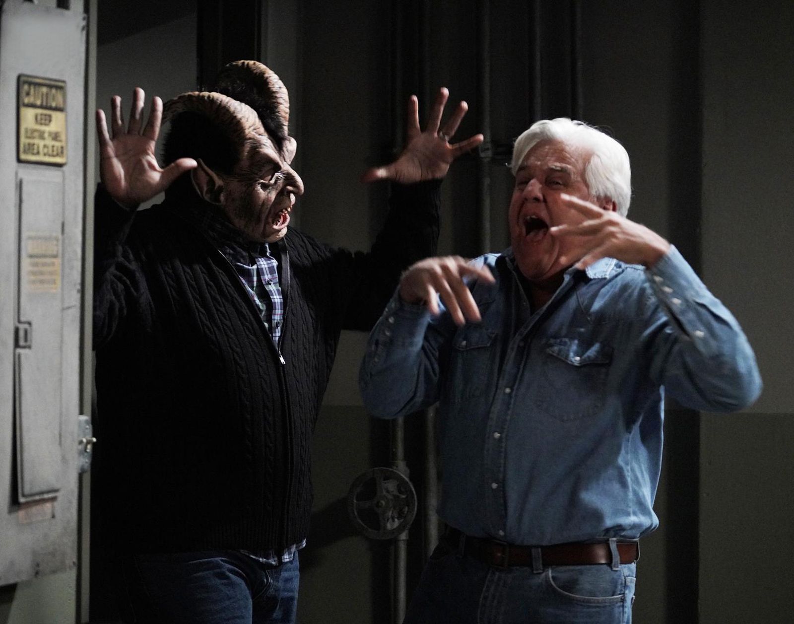 Last Man Standing Last Man Standing Bild Jonathan Adams, Jay Leno