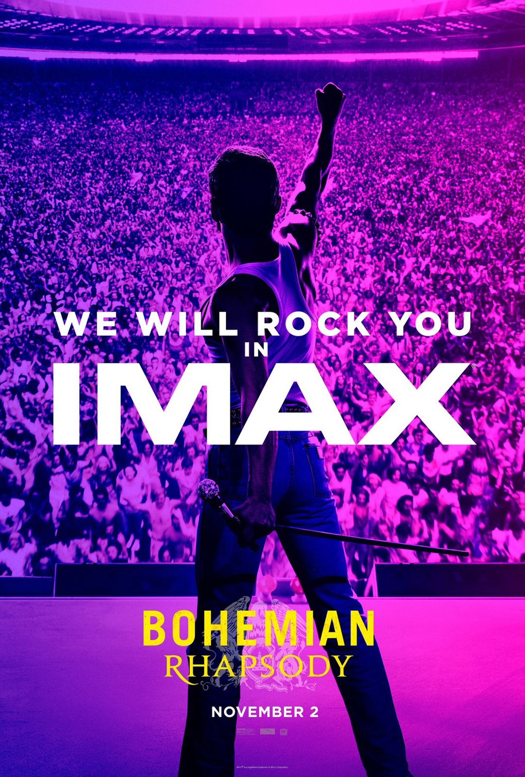 Was Heißt Bohemian Rhapsody Auf Deutsch Poster zum Film Bohemian Rhapsody - Bild 11 auf 28 - FILMSTARTS.de