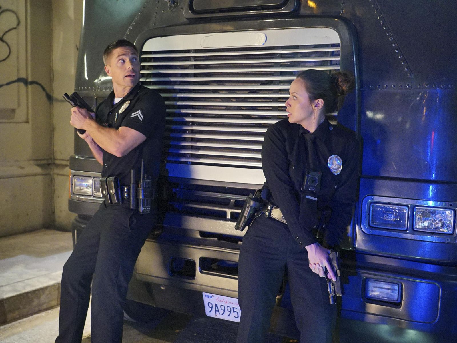 The Rookie Bild Eric Winter, Melissa O
