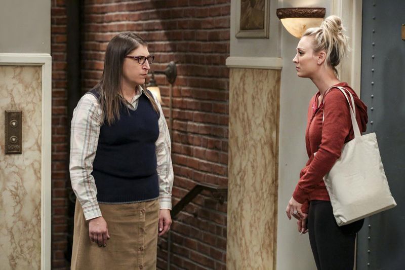 Bild zu Kaley Cuoco - The Big Bang Theory : Bild Kaley Cuoco, Mayim ...