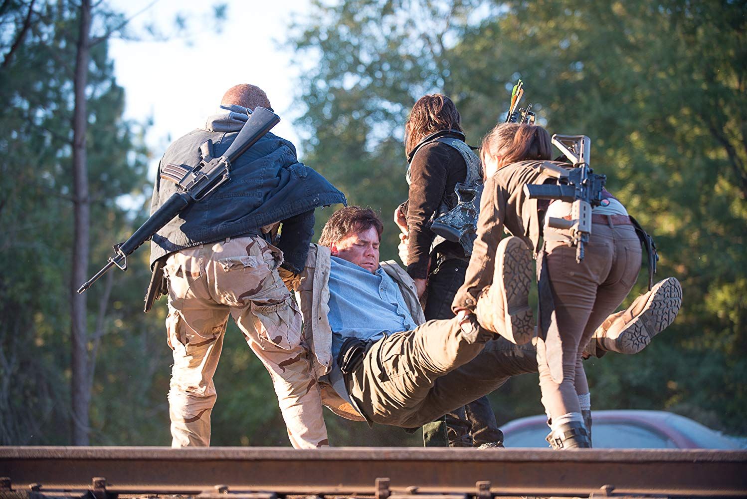 Besetzung Von The Walking Dead Movie The Walking Dead: The Walking Dead : Bild - 331 von 1200 - FILMSTARTS.de